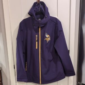 NFL Purple Jacket with Black Label